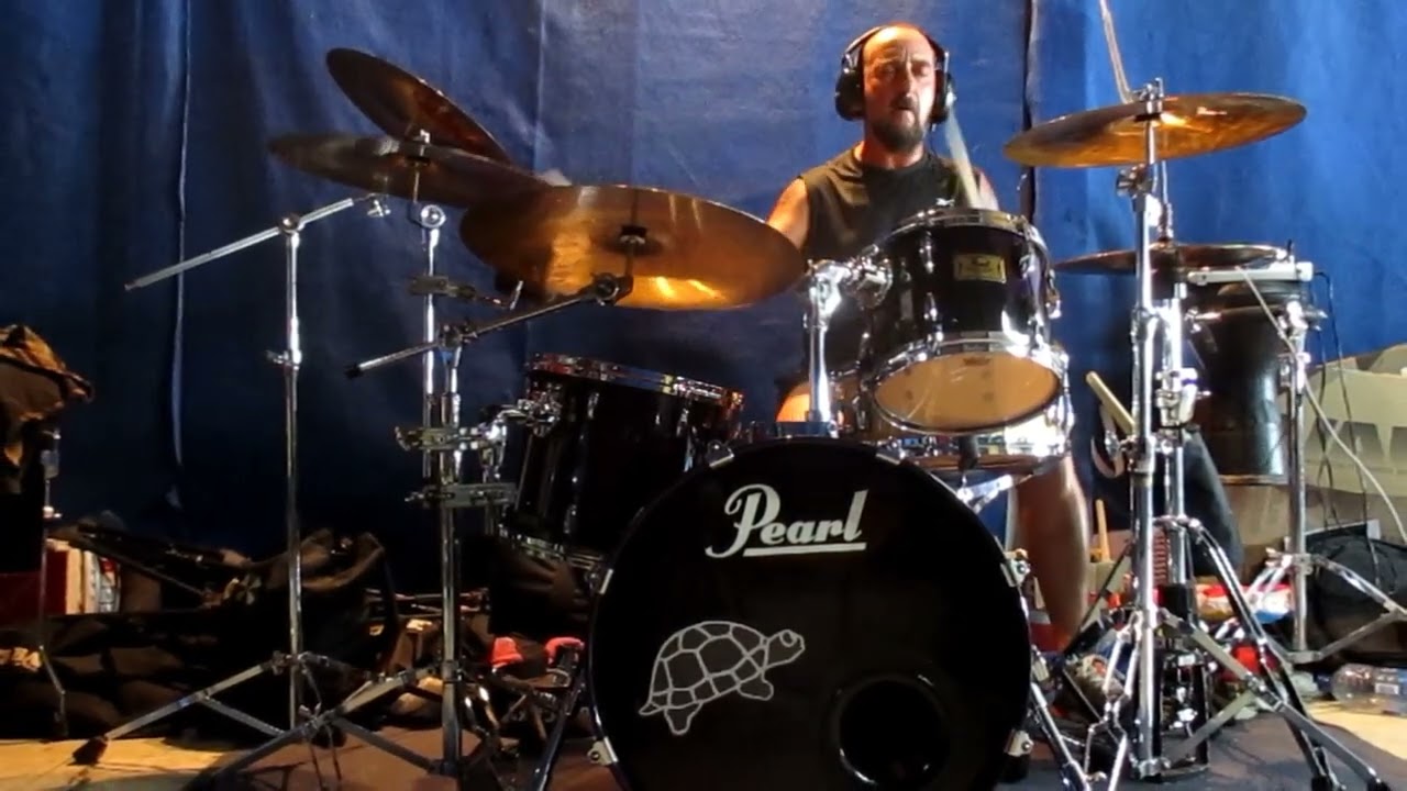 MAREA En un mercedes blanco (drumcover)