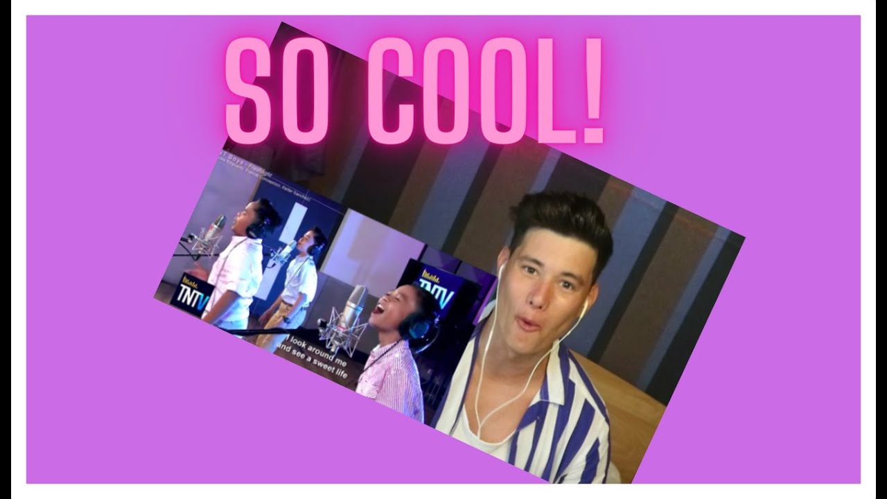 Singer, actor & Vocal Coach Reacts (first time) to TNT Boys - Flashlight ANALYSIS