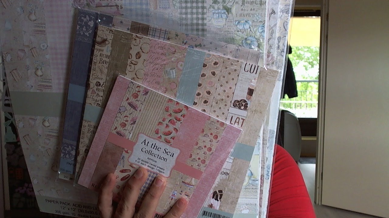 Stunning Designer Paper from : Reprint Hobby