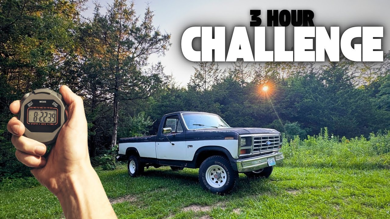 Budget Transformation on a Bullnose Ford F150 in JUST 3 hours!