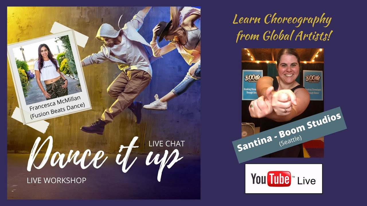 Dance It Up | Live Stream | RITMO - The Black Eyed Peas, J Balvin | Fusion Beats Dance | Australia