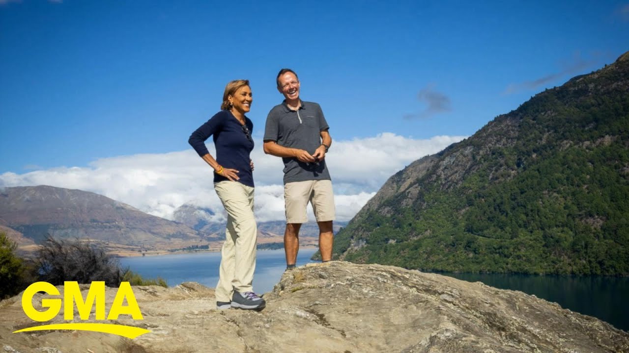 Robin Roberts explores the wonder of New Zealand on foot | GMA