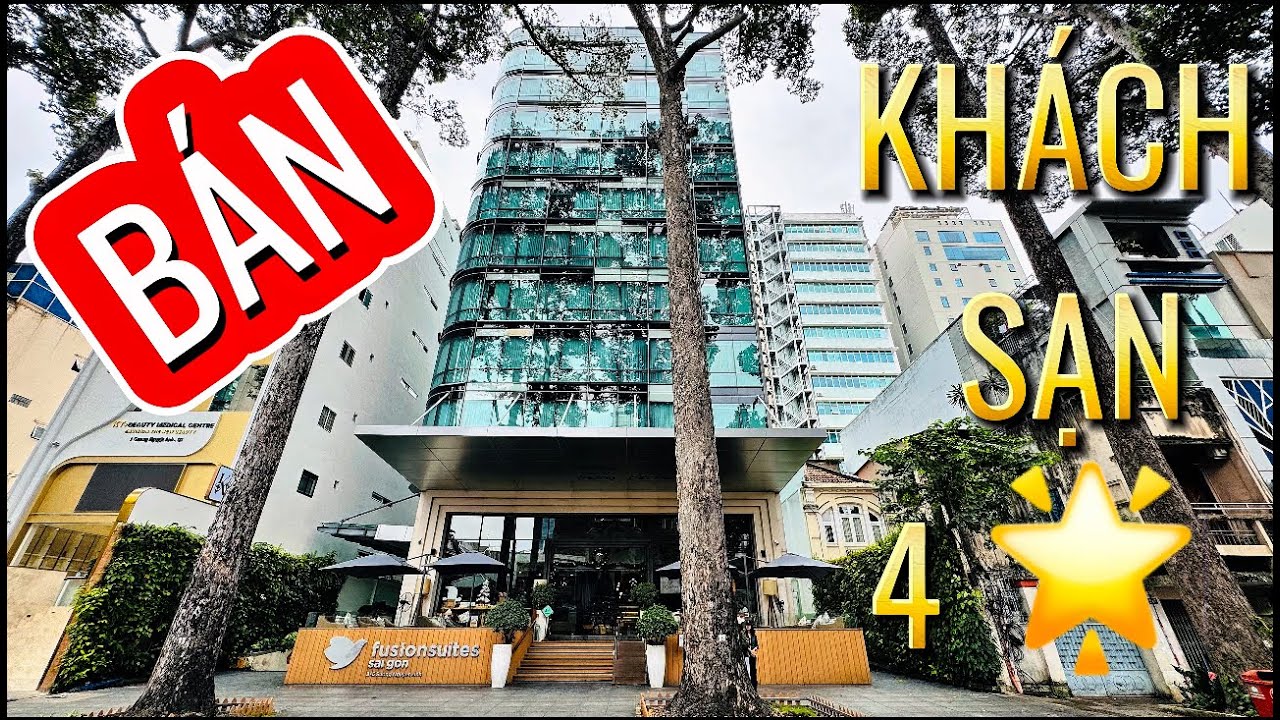 Bán Toà Khách Sạn Quận 1 - Ngay CV Tào Đàn , Dinh Độc Lập - Hơn 7100m² |Thu Nhập 6 Tỷ/Tháng