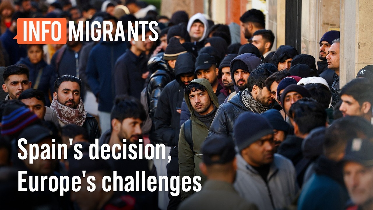 …What Spain’s migrant regularization means for Europe?  • InfoMigrants