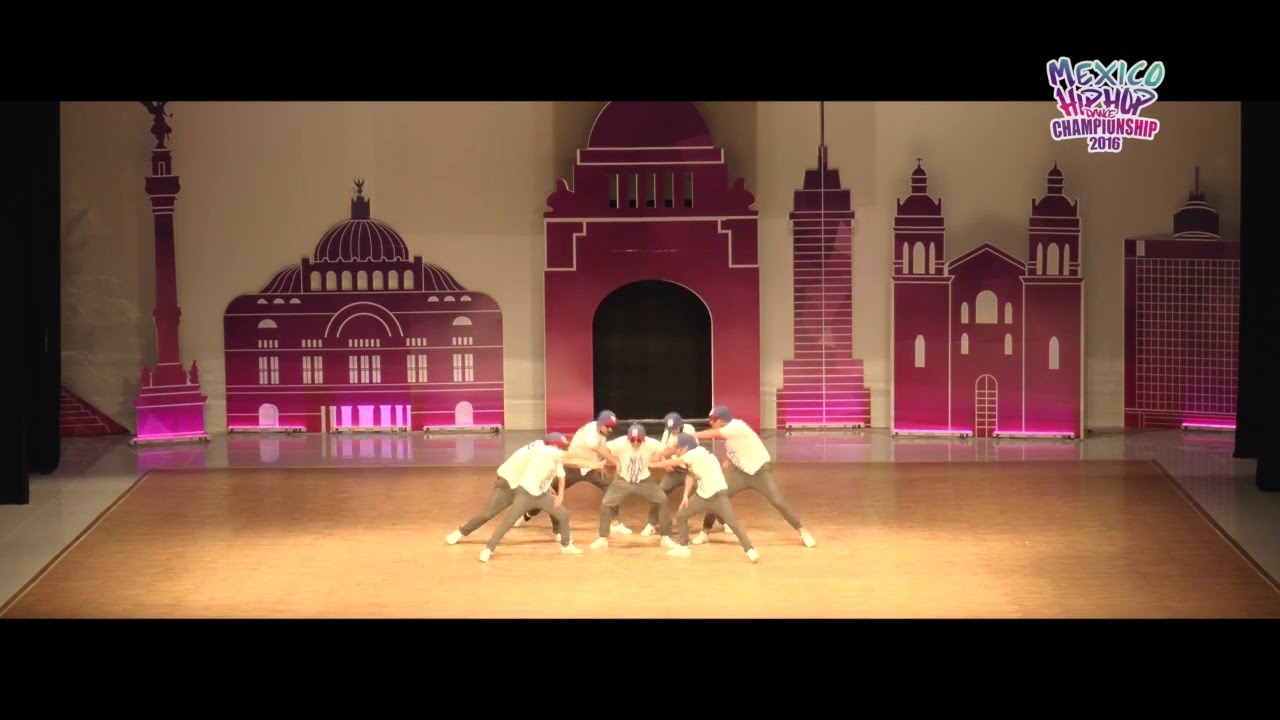 Brothers Crew - Estado de México (3er. Lugar Adultos) @ HHI México 2016