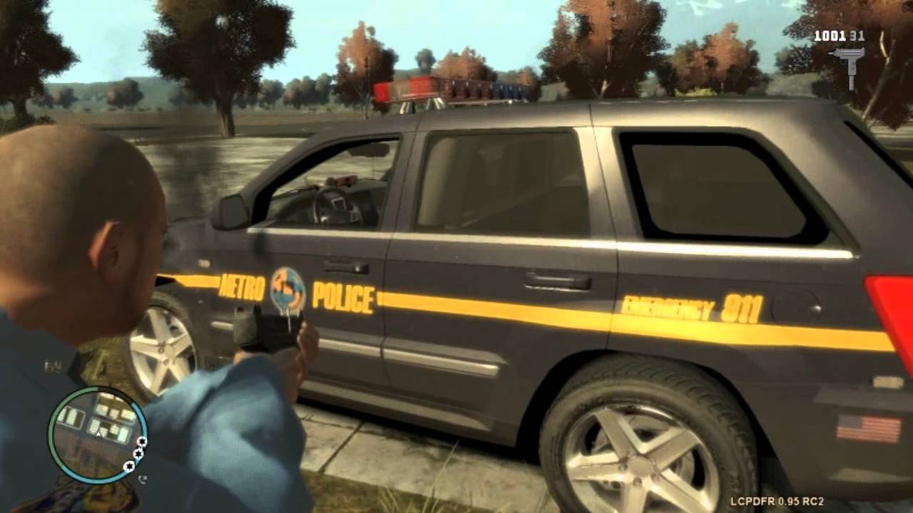LCPDFR - Officer Speirs - Countryside Mountains Day 1
