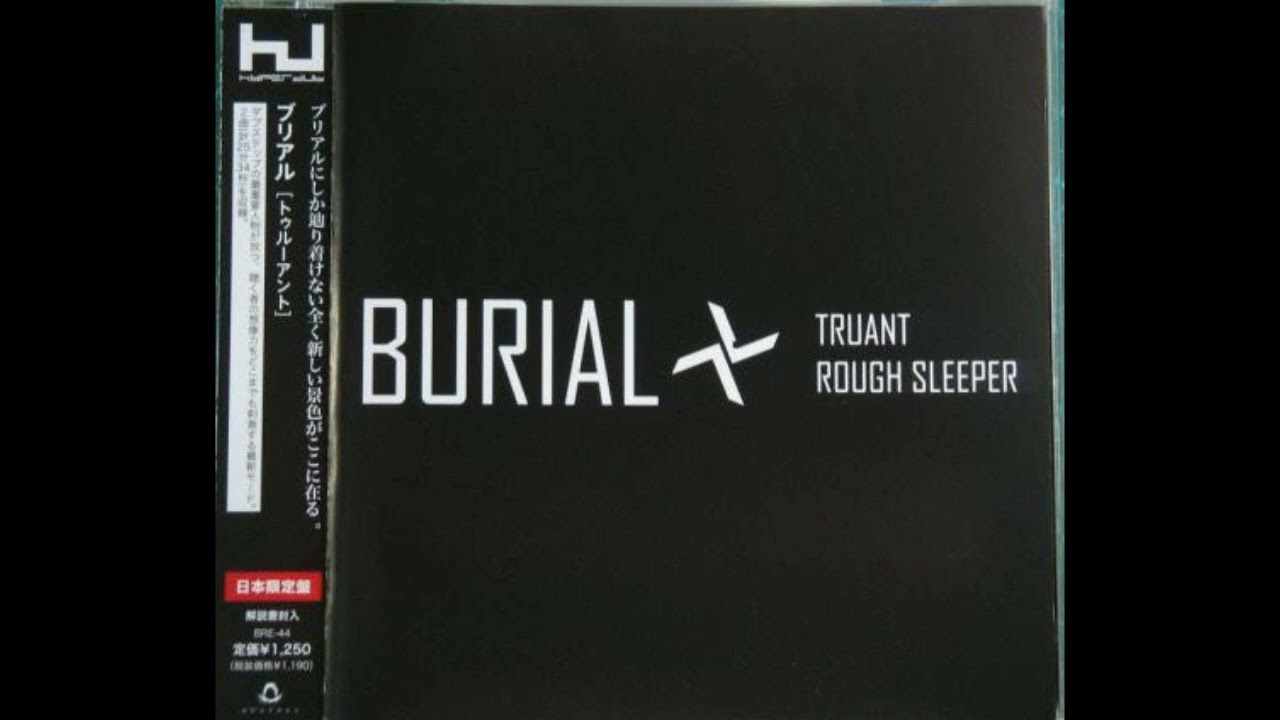 Burial - Rough Sleeper (slowed + reverb)