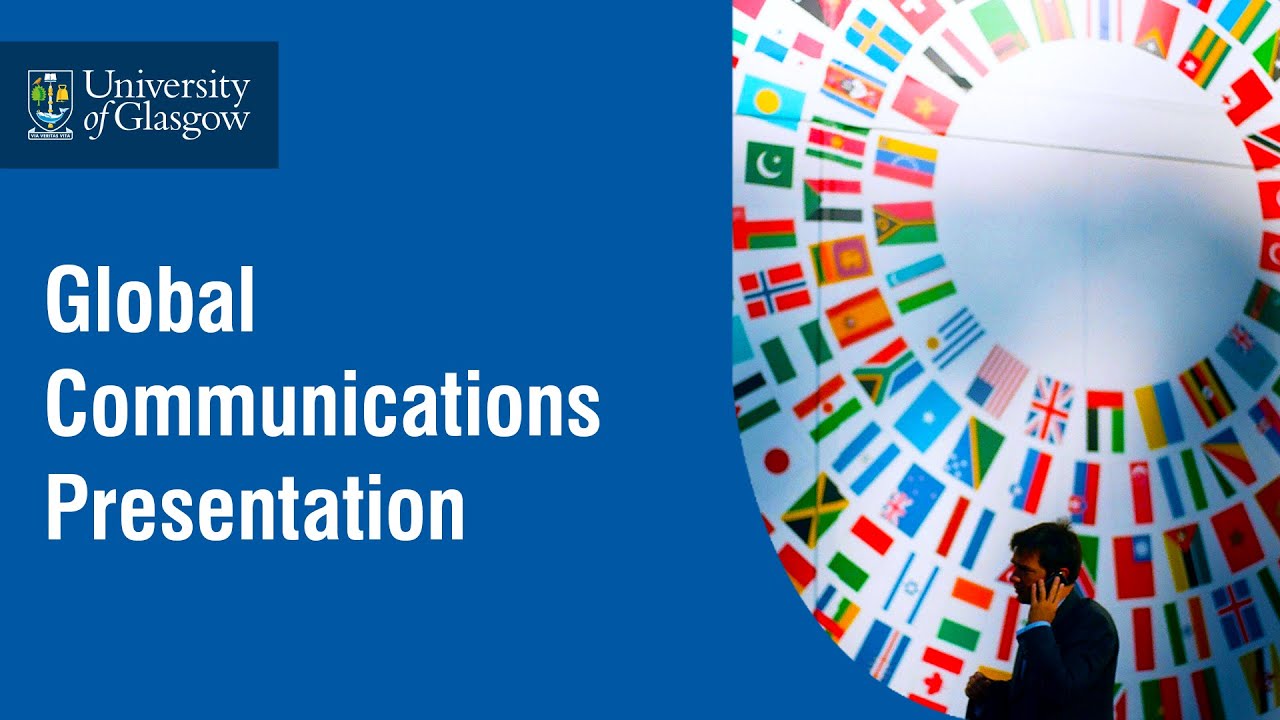 Studying Global Communications MSc
