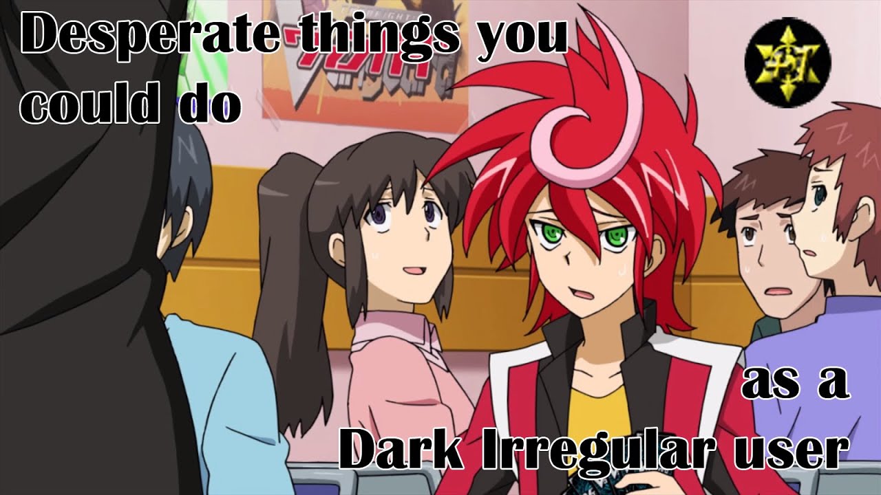Desperate things you could do as a Dark Irregular user