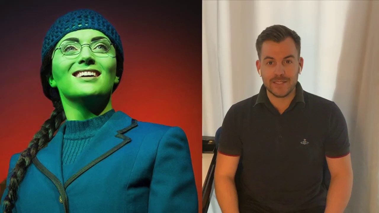 The Vocal Gym chats to Wicked's Elphaba, Laura Pick with a Waitress Surprise