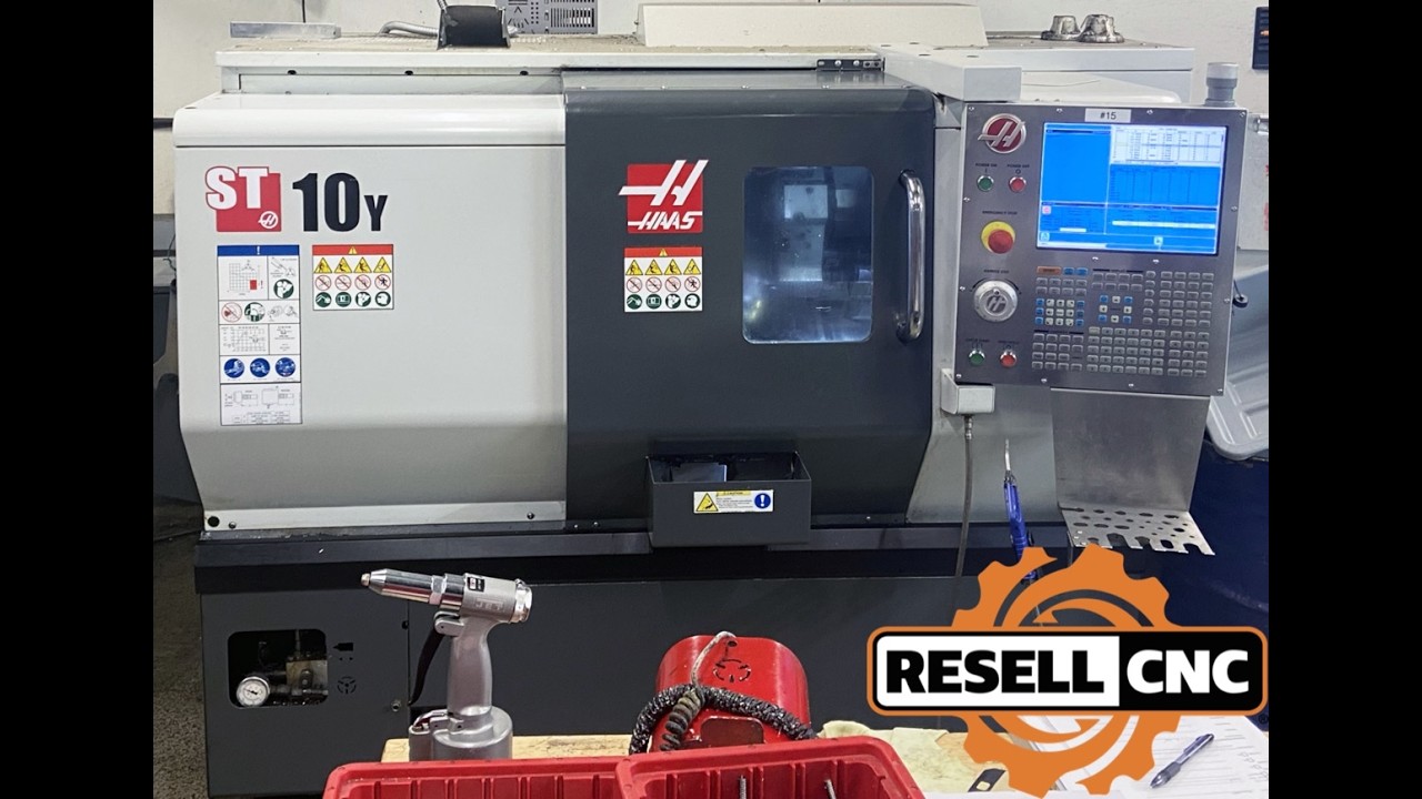 2016 Haas ST-10Y CNC Lathe
