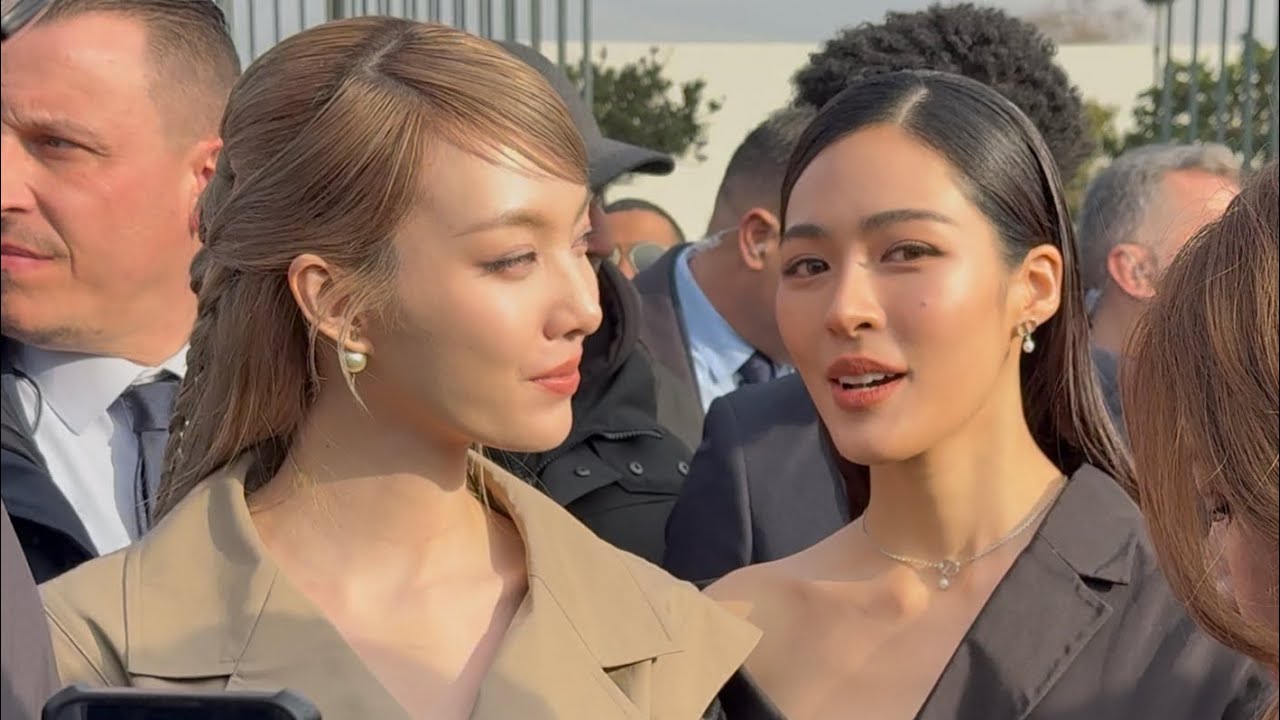 ЛИНГОРМ НА ПОКАЗЕ CHRISTIAN DIOR ОСЕНЬ-ЗИМА 2025-2026 В ПАРИЖЕ