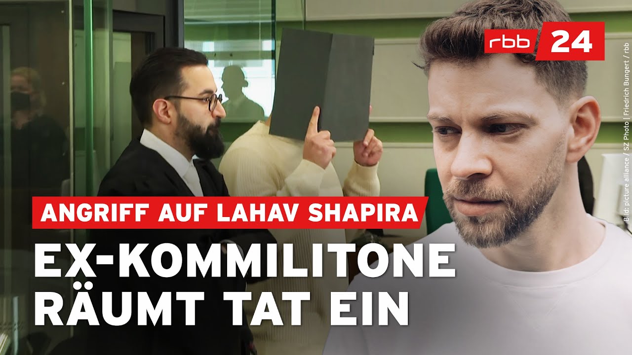 Nach Angriff auf jüdischen Studenten: Angeklagter bestreitet antisemitisches Motiv