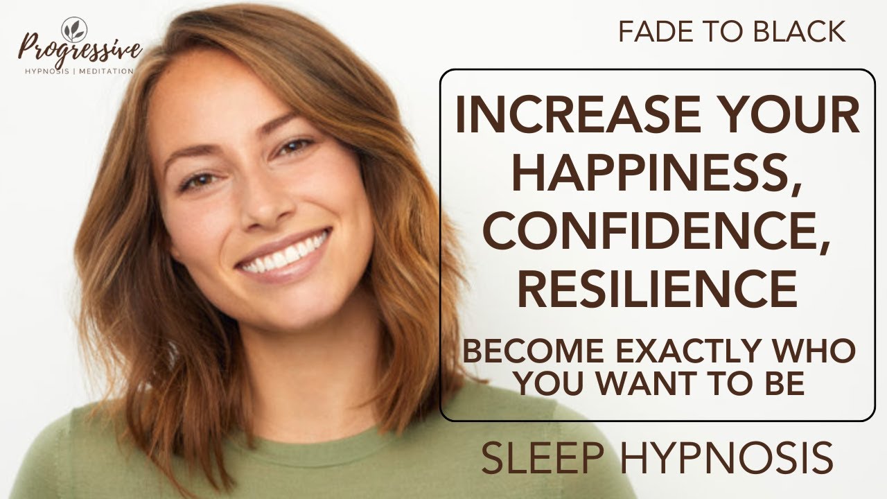 Sleep Hypnosis to Become Your Best Self, Dissolve Limiting Beliefs, Be Happy Confident Resilient