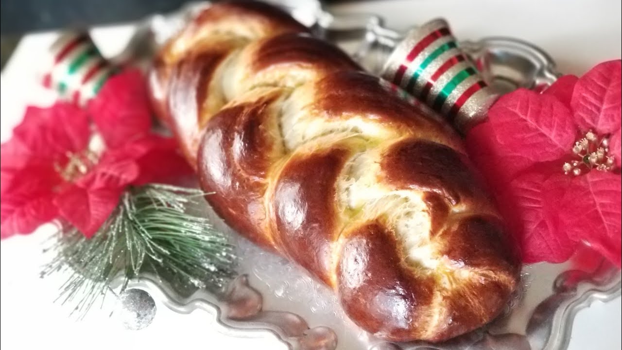 YUMMY BEST CHOREG ARMENIAN HOLIDAY CHOREG  SWEET BREAD - By Ani