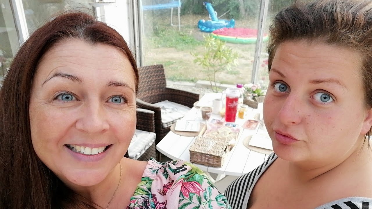 SanneVilleFamily når de er bedst😂