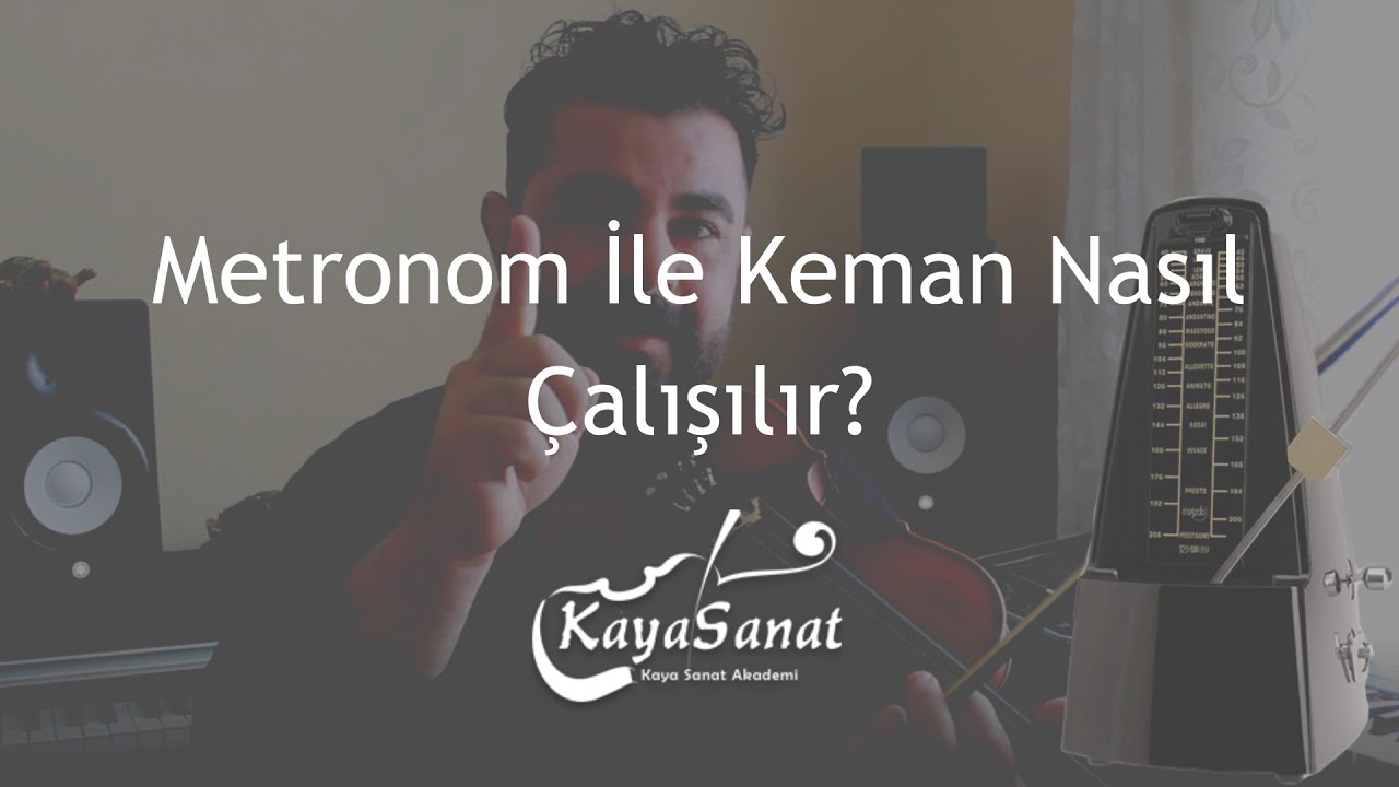 Metronom İle Nasıl Çalışmalı? Daha İyi Bir Kemancı Olmaya Hazır Ol!