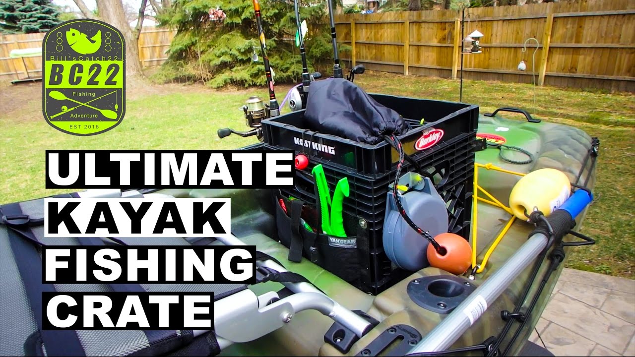 The Ultimate Fishing Milk Crate