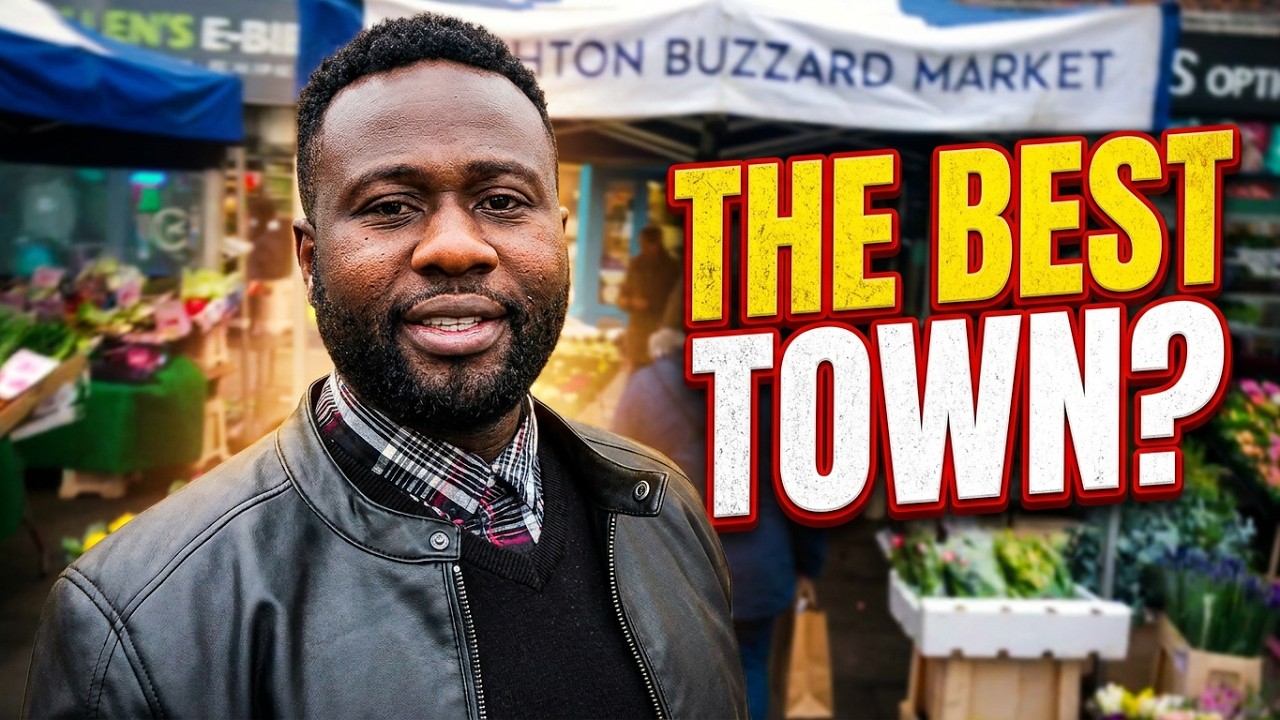 Leighton Buzzard Town Centre & High Street Market - Walking Tour