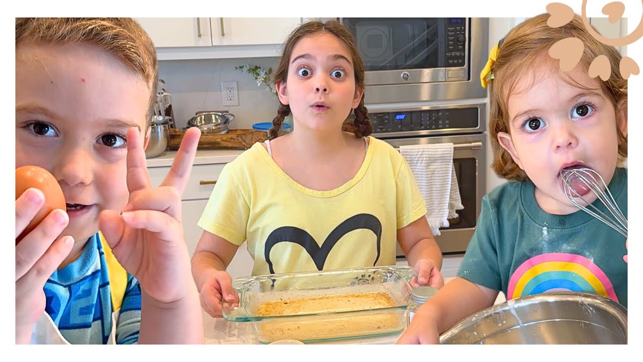 VICTORIA COZINHANDO, REBECCA ATRAPALHANDO - FRENCH TOAST - CAFE DA MANHÃ AMERICANO  - FLÁVIA CALINA