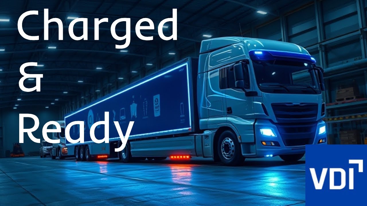 Charged & Ready: Max Schlichter von der Daimler Truck AG