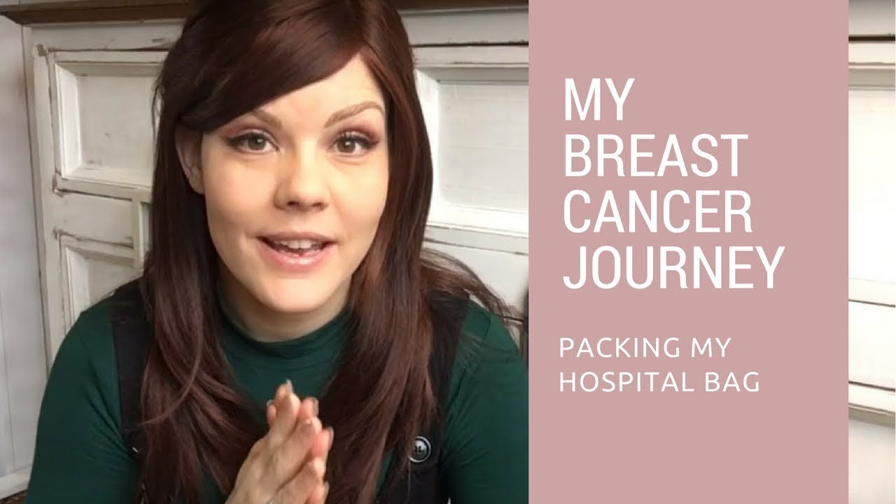 My Hospital Bag | Double Mastectomy and Reconstruction | Getting Wiggy With It