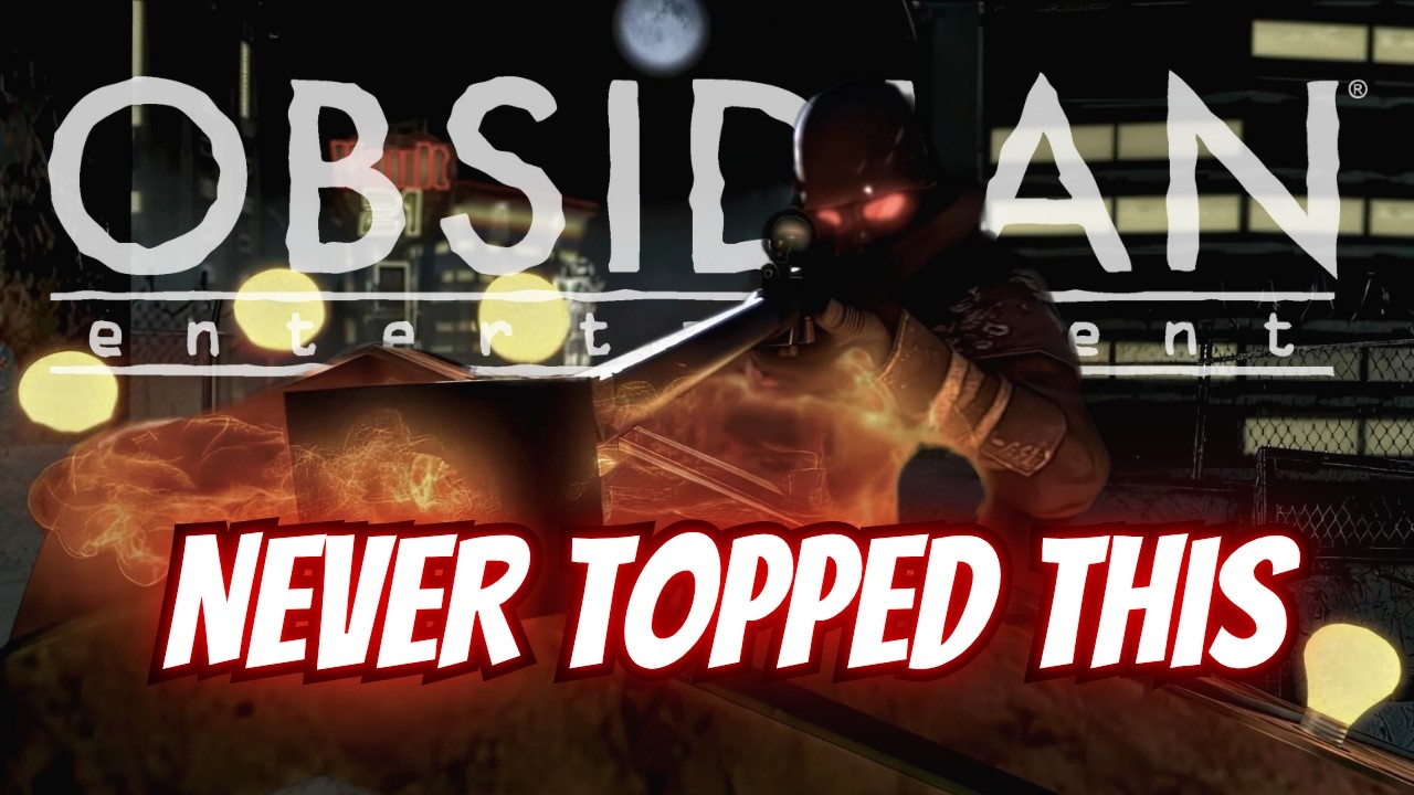 Obsidian Entertainment НИКОГДА не превзойдет это!!
