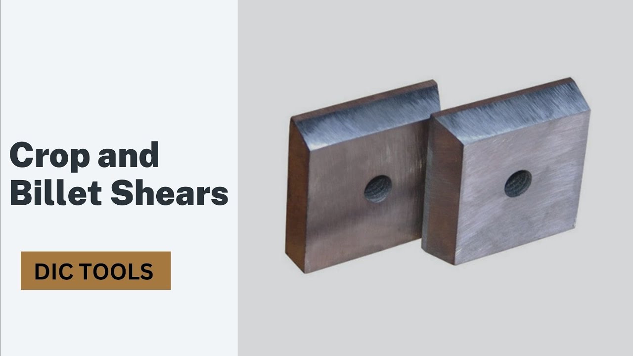 Crop and Billet Shears - DIC Tools | Dedicated Impex Co.