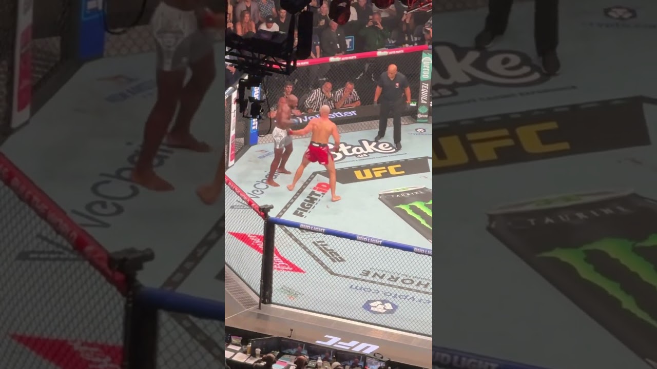 Jiri vs Khalil Roundtree ￼final round. Full fight KO finish!
