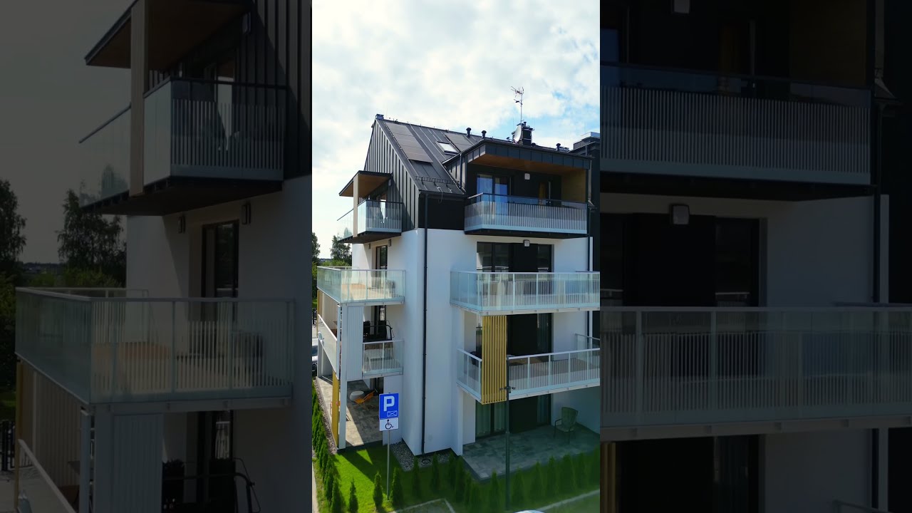 Posesja Plażowa - Apartamenty na sprzedaż Grzybowo - Kołobrzeg. Morze Bałtyckie.