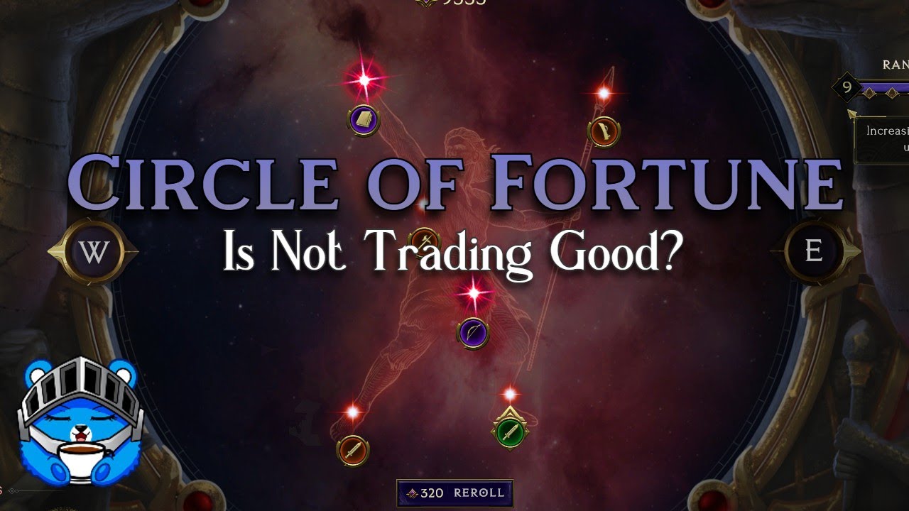 Circle of Fortune Impressions: Not Trading In Last Epoch