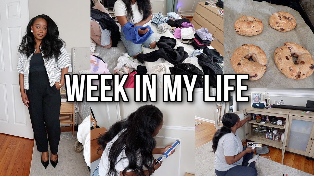 IT'S TIME TO TAKE THE FIRST STEP! MEAL PREP & COOK WITH ME, DECORATING, ORGANIZING, LAUNDRY & MORE
