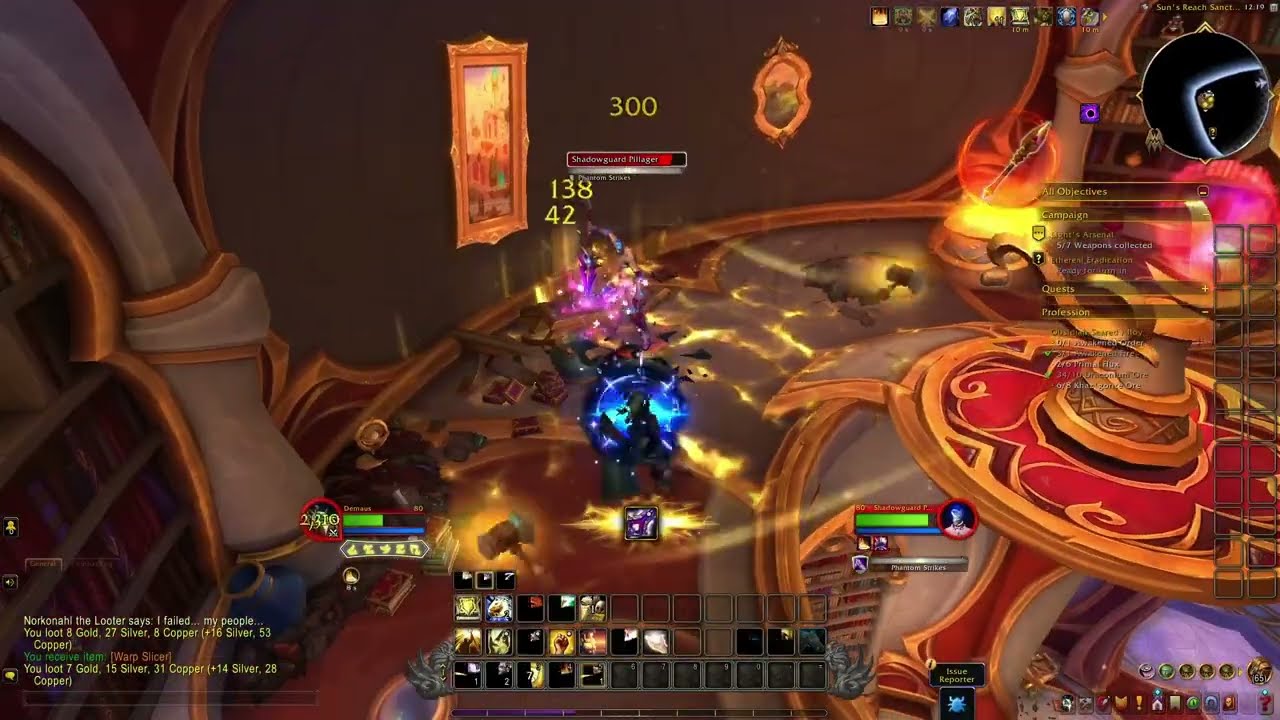 WoW Midnight Campaign Episode 2. Fighting for Silvermoon