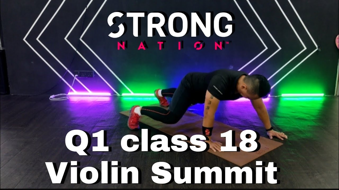STRONG NATION Q1 CLASS 18 #strongnation #syncelvis #myrazfitwear @MyrazTV