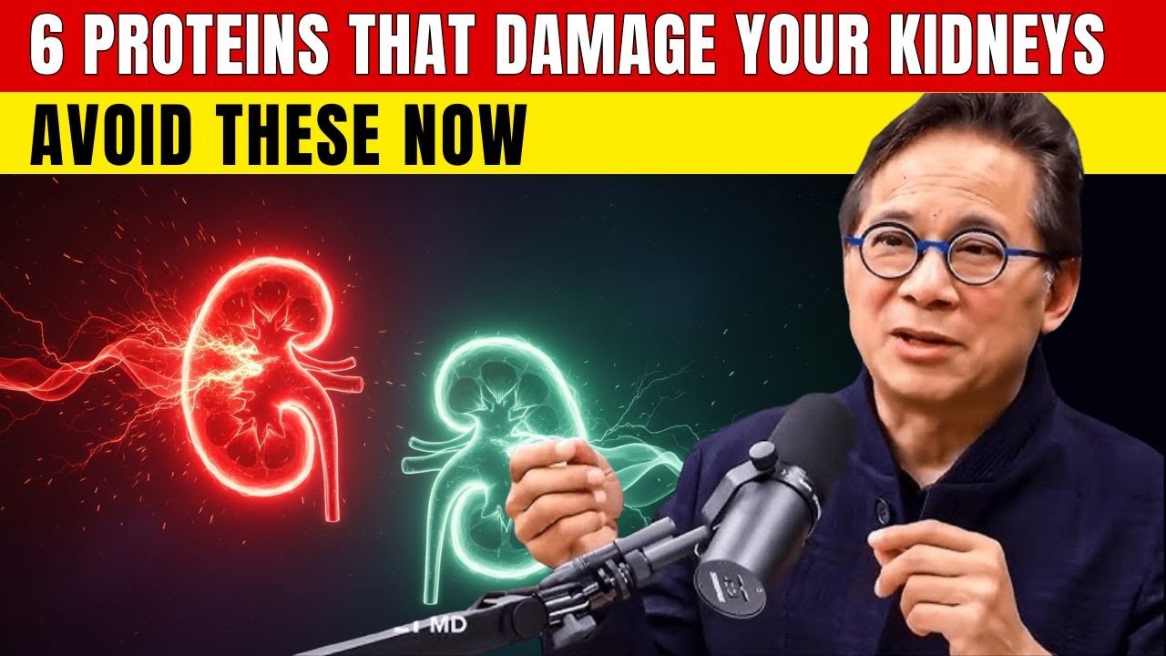 Over 60: Avoid These 6 Proteins That Damage Kidneys (+4 That Protect You) | Senior Health