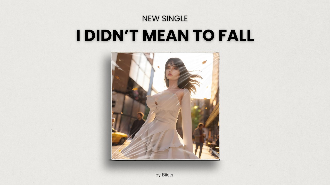 Biiels - I Didn’t Mean To Fall  (Official Lyric Video)