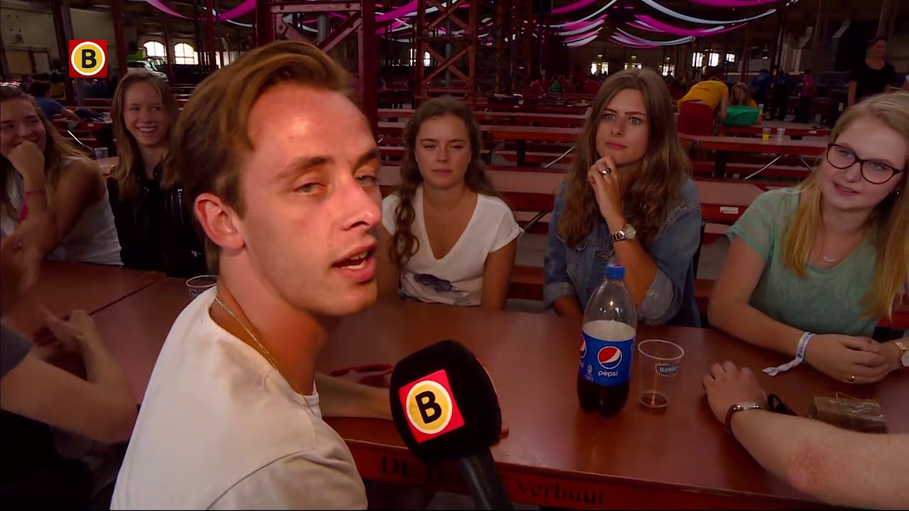 Nieuwe studenten leren Tilburg kennen: 'Ik verwacht vooral een grote zuippartij'