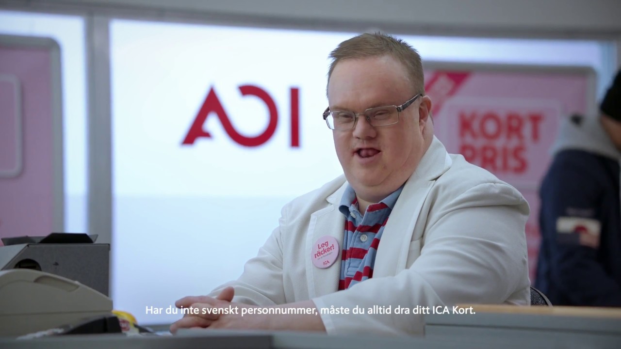 ICA reklamfilm 2017 v.9 - Den vilda jakten på ICA-kortet