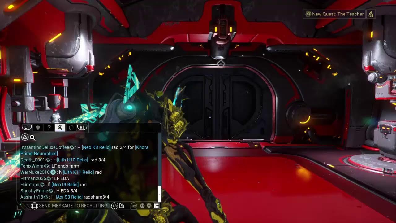 Warframe Lets Farm Yareli Prime