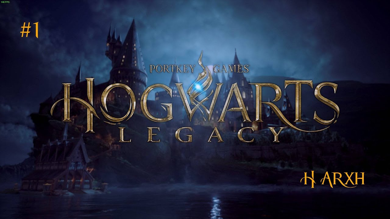 Hogwarts Legacy gameplay walkthrough - Μέρος 1 - Η αρχή