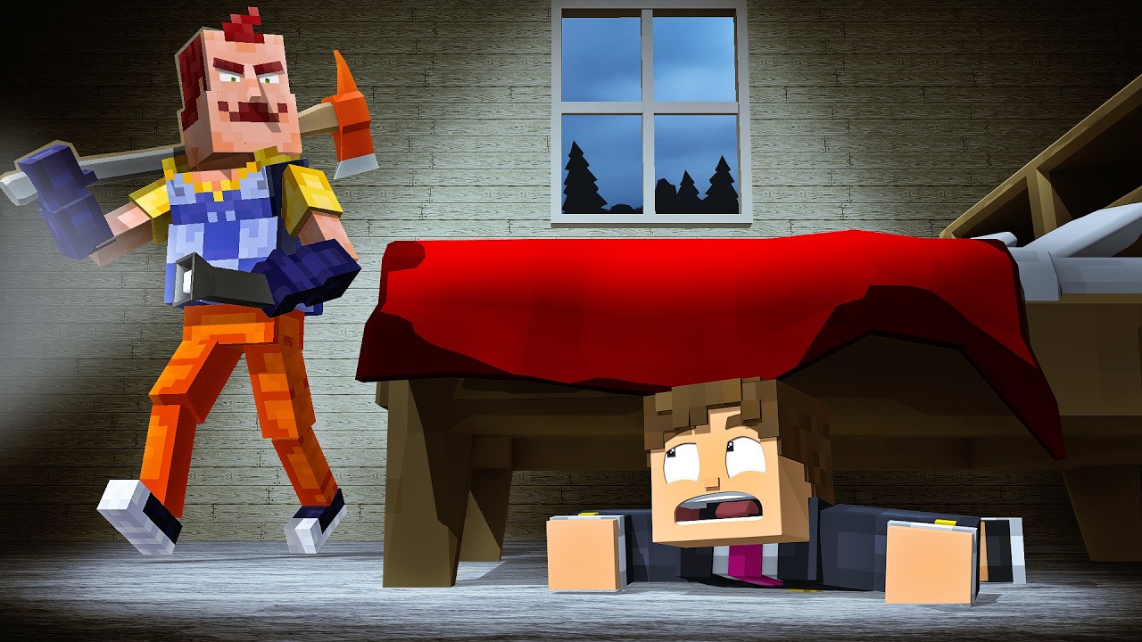 HELLO NEIGHBOR ADICIONADO NO MINECRAFT!