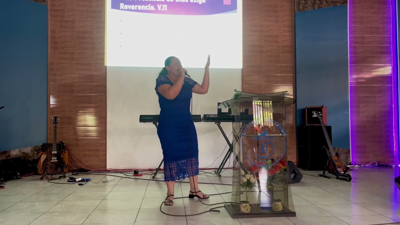 Un mensaje que nos hace entender el poder de la presencia de Dios.