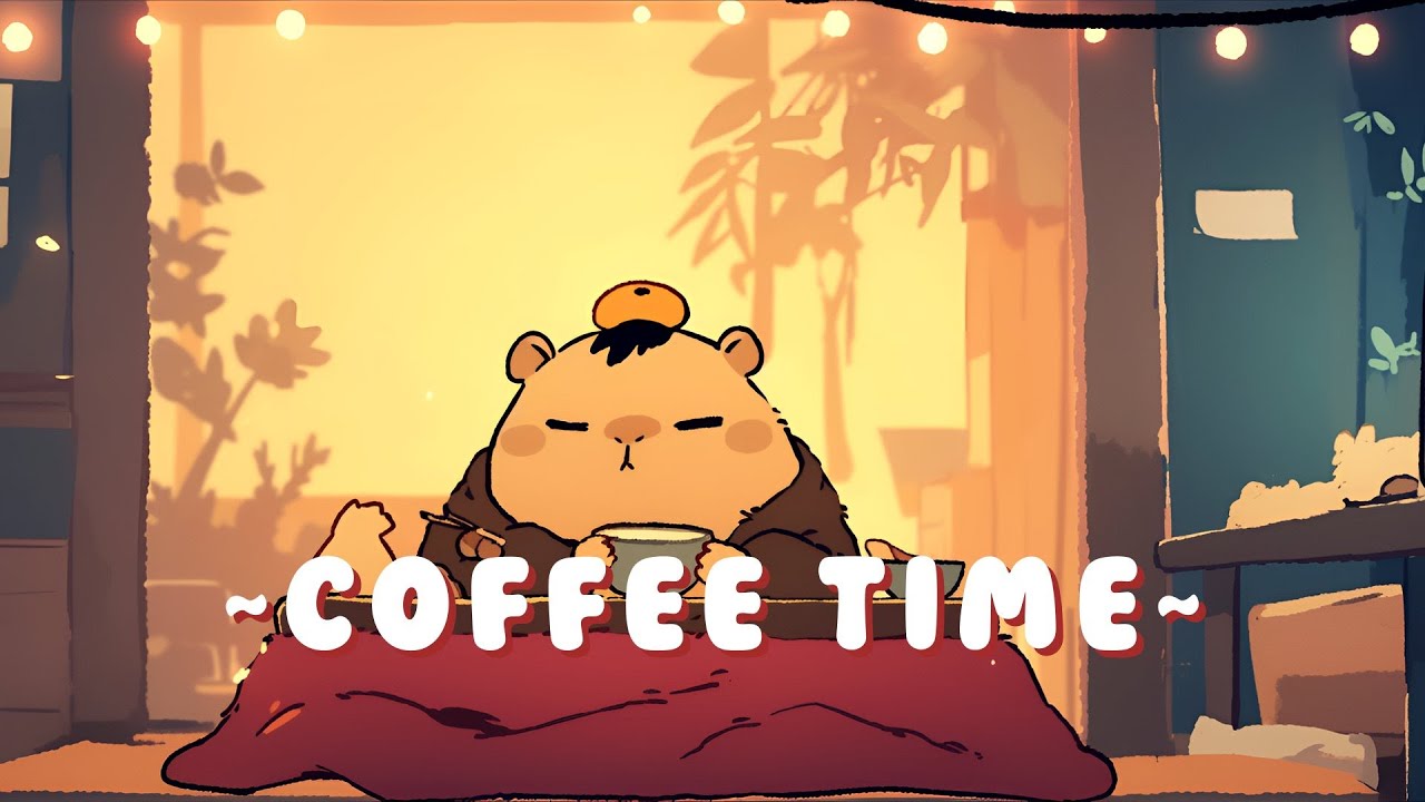 [Long Session] Capybara Chill Radio - Cozy Lofi Hip Hop Mix ~ Cozy Times ~ 🎵 💫