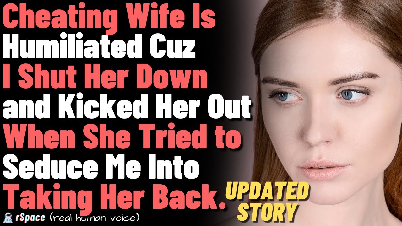 EX Wife Is Humiliated Cuz I Shut Her Down When She Tried to Sèduce Me Into Taking Her Back