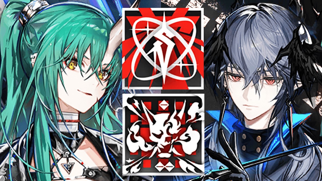 [Arknights] Too broken for this stage | UR-EX-8 CM Easy 2 ops clear