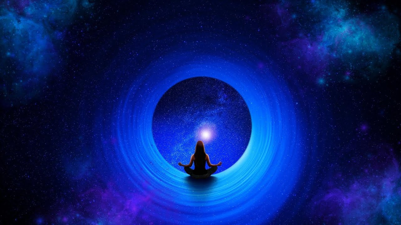 Connect With the Universe, Absorb Cosmic Energy, Pure Sounds Attract Positive Energy