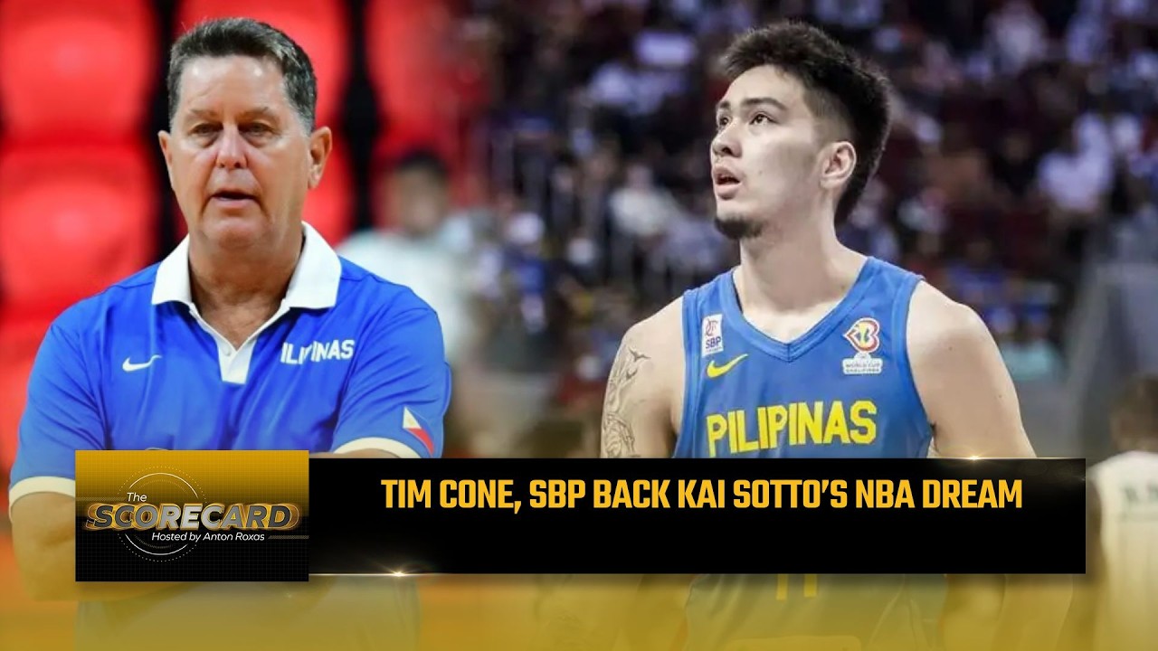Тим Коун заявил, что сборная Филиппин по баскетболу (Gilas Pilipinas) полностью поддерживает мечт...