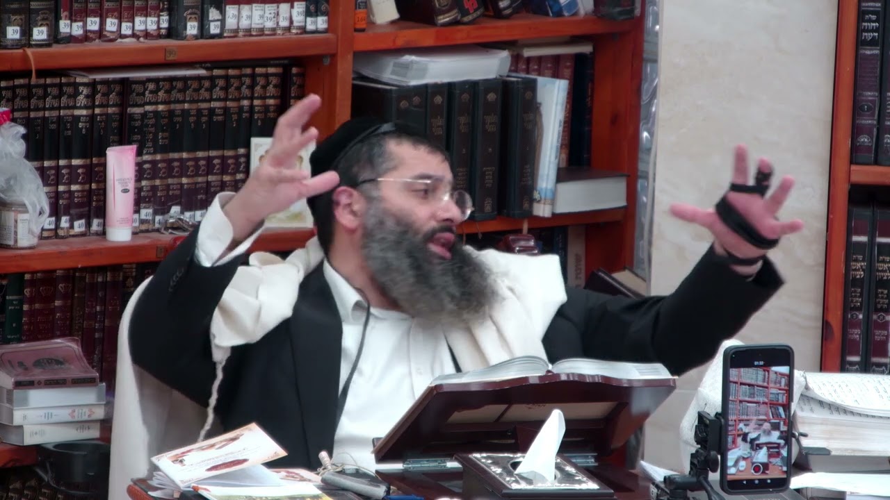 ההלכה היומית ליום חמישי כ''ה שבט פ''ו   דיני פרשת שקלים