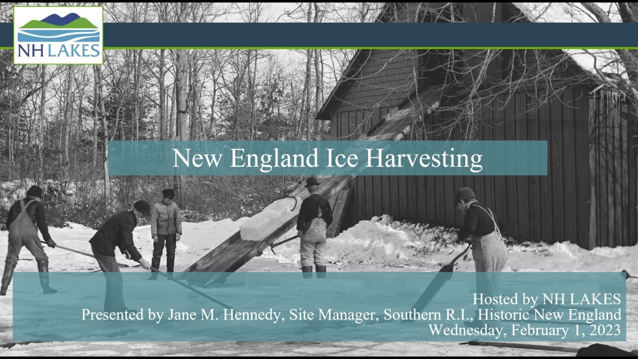 New England Ice Harvesting
