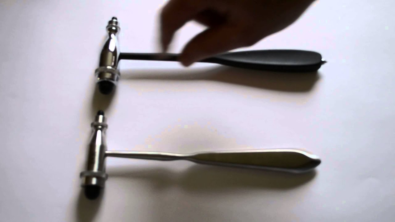 Review comparison of 2 tromner reflex hammers